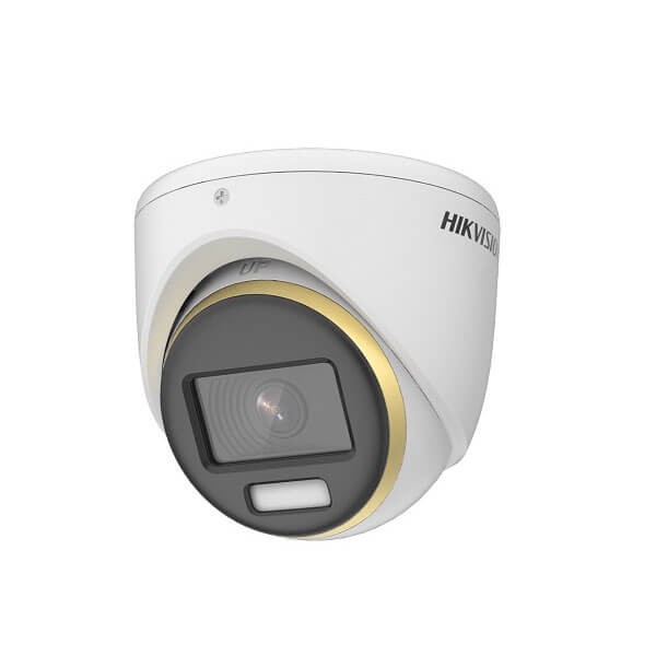 2MP ColorVu Audio Fixed Dome Camera_DS-2CE72DF3T-LFS(2.8mm)