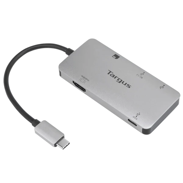 Targus DOCK419AP-55 USB-C 4K HDMI/VGA Docking Station with 100W Power Delivery  USB-C, Alt-Mode