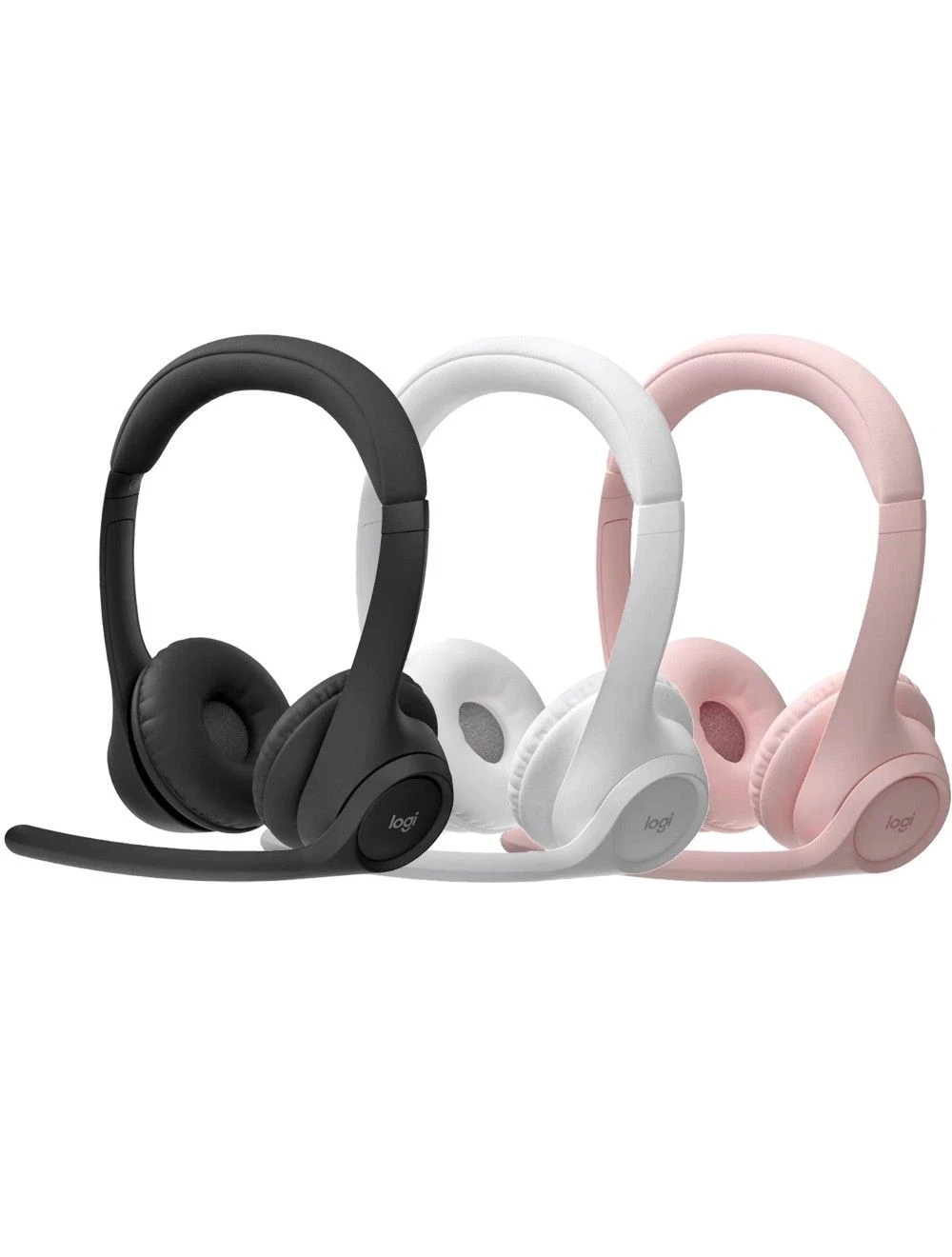 Logitech Zone 300, Bluetooth Headset _ Rose (981-001413)