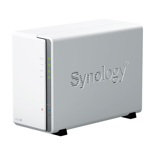 Synology DiskStation DS223j 2-bay DiskStation, 1GB RAM