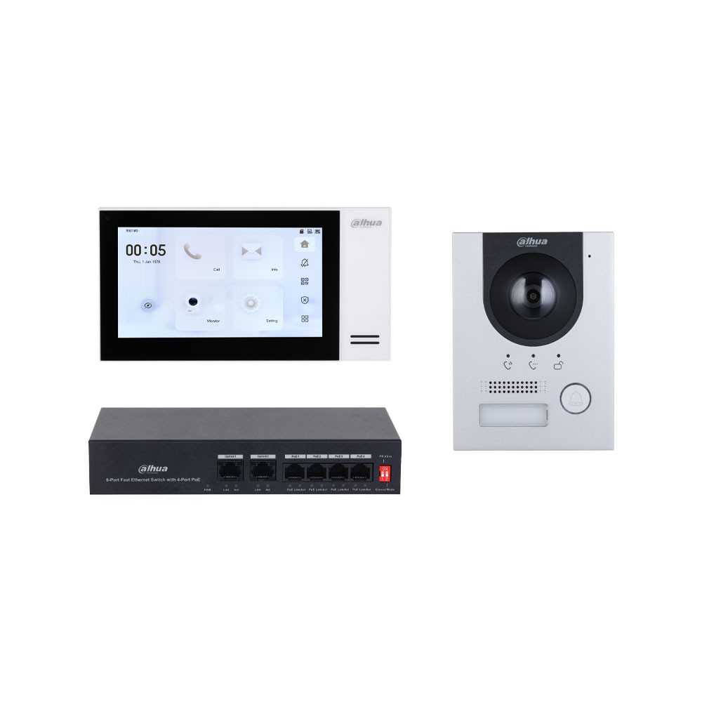 Dahua Video Intercom KIT_DHI-KTP01L(F)